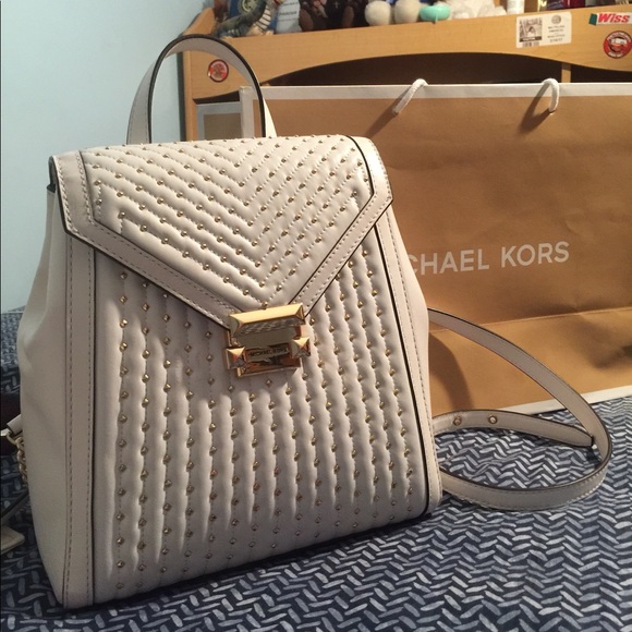Pre own MK backpacked